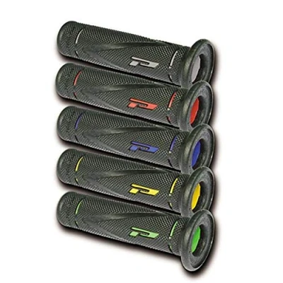 Immagine di PROGRIP Manopole Strada 838 OERA 150 GP Racing Blu/Nero Con