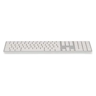 Immagine di LMP Tastiera Numerica Bluetooth WKB 1243 Argento Layout Italiano (QWERTY) Compatibile con Mac e iPad