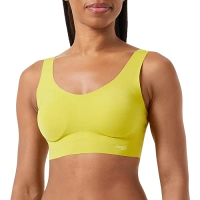 Immagine di sloggi Donna Zero Feel Top Ex, Summer Lime, XS