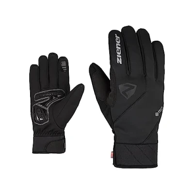 Immagine di Ziener Donni GTX INF PR Guanti da ciclismo invernali Primaloft, Gore Tex Infinium, nero, 8