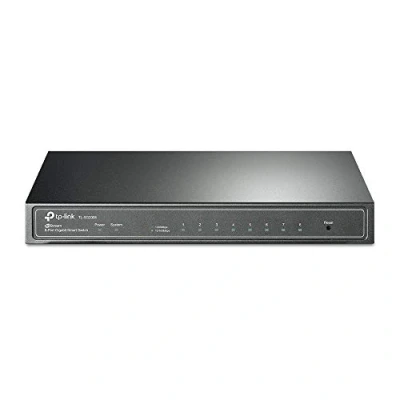 Immagine di TP Link TL SG2008 V3.0 Smart Switch Gigabit Ethernet, 8 Porte Gigabit, ACL, QoS, 802.1Q VLAN, IGMP Snooping, Omada Cloud SDN, Montaggio Desktop