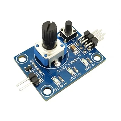 Immagine di DONGKER Tester Servomotore,DC 5V Controller Velocità di Coerenza ECS Indicatore Manuale a 3 Marce Automatico/Regolatore Ripristino per RC Elicottero Auto Barca