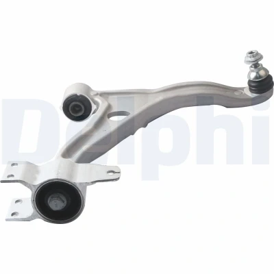 Immagine di DELPHI TC4587 Braccio oscillante, Sospensione ruota con snodo portante/di guida Dx, inferiore, anteriore trasversale oscillante Alluminio