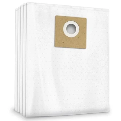 Immagine di 10 sacchetti per aspirapolvere adatti Nilfisk Multi 20/30 a umido/secco, alternativa 107402336