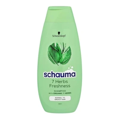 Immagine di Schwarzkopf, Shampoo, Schauma Shampoo alle 7 erbe per capelli 400ml (400 ml, liquido)