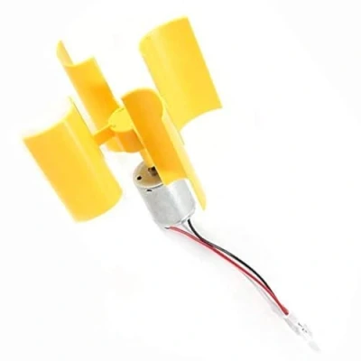 Immagine di LHKJ Micro Eolico Generatore,Motore del Turbines Blades Generatore Fai da Te