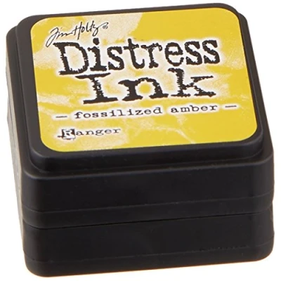 Immagine di Tim Holtz Distress Mini tampone di Inchiostro, Colore, Ambra Fossilizzata