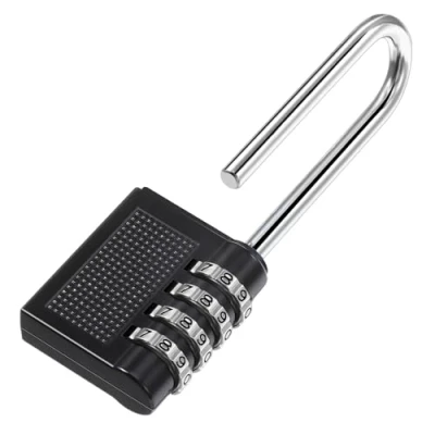 Immagine di Oderra Lucchetto Armadietto, Combinazione, Progettato per Chiusure a Lunga Distanza, Codice Adatto Armadietti, Magazzini, Cassette Degli Attrezzi, Scuole