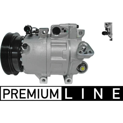 Immagine di MAHLE ORIGINAL ACP 1250 000P Compressore Aria Condizionata 6VS14ic 12 PAG 46 SP A2 R1234yf, R134a HYUNDAI: i30 I Hatchback, ACCENT 3 Stufenheck