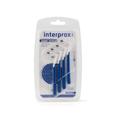 Immagine di Interprox, Spazzolino interdentale, Plus Super Conical Dark Blue Phd 2.0 Interdental Brush