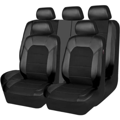 Immagine di UpFind Set completo di coprisedili per auto Audi A1, A3, A4, A5, A6, A7, A8, A4L, A6L, A8L, Q2, Q3, Q5, Q7, Q5L, Sq5, Rs B8, B6, A3 8P, A4 B9