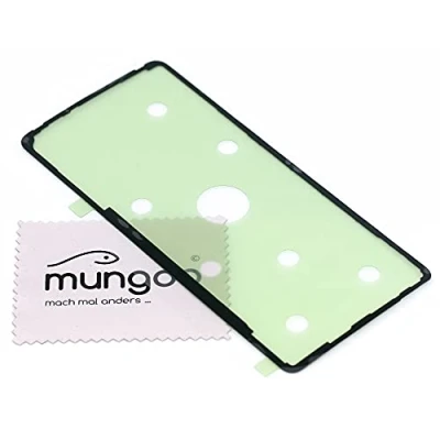 Immagine di Pellicola adesiva copribatteria originale per Samsung Galaxy A72 (A725F), guarnizione con panno la pulizia del display mungoo