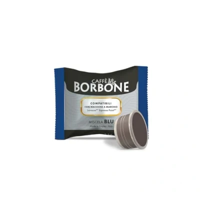 Immagine di CAFFÈ BORBONE Miscela Blu 50 Capsule Compatibili con le Macchine Lavazza Espresso Point