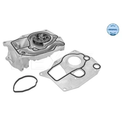 Immagine di MEYLE 313 220 0028 Pompa acqua con puleggia cinghia Poly V guarnizione piastra intermedia per trasmissione BMW: 1 Hatchback