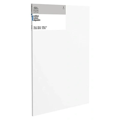 Immagine di Winsor &amp; Newton Telaio, Cotone, Bianco, 70 x 100 cm