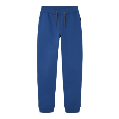 Immagine di NAME IT NKMSWEAT Pant Bru Noos Pantaloni Sportivi, Set Sail, 104 Bambino