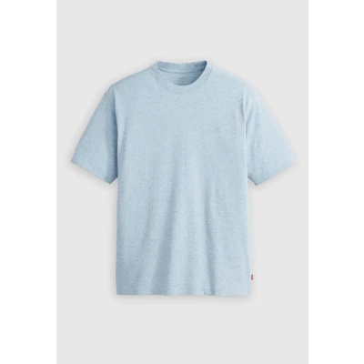 Immagine di Levi&#039;s TAB Vintage Tshirt con stampa, Uomo, Taglia: Large, Iguana niagara mist