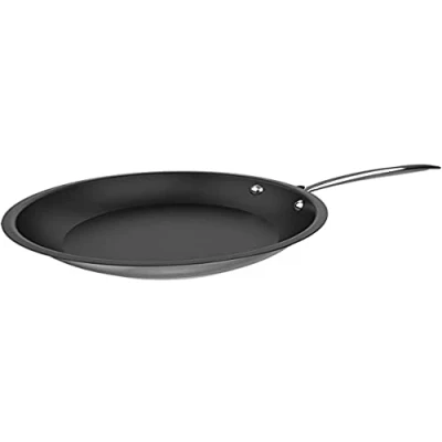 Immagine di Cecotec Padella Polka Classy 20 Bucket Steel. Diametro cm, acciaio inossidabile 18/10, rivestimento antiaderente, manico rivettato, adatto a tutti i tipi di cucina, piastra induzione 146 cm