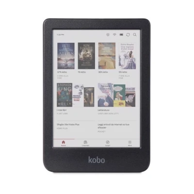 Immagine di Kobo Clara Colour eReader Display antiriflesso a colori E Ink Kaleido™ 3 da 6 Modalità Scura I Audiolibri Impermeabile Nero