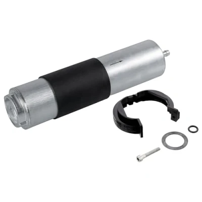 Immagine di BLUE PRINT ADU172307 Filtro Carburante per condotti/circuiti con materiale di montaggio MERCEDES BENZ: Classe C T modell, Sedan