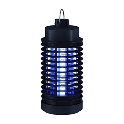 Immagine di SIMON uccide mosche e zanzariere elettriche, lampada anti zanzare per interni, elettroniche, illumina insetti volanti, copertura di 20 m², luce LED fluorescente da 4 W, colore