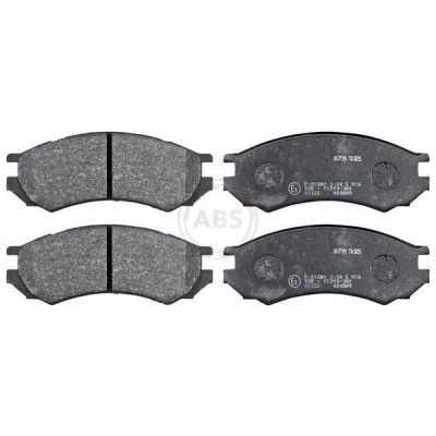 Immagine di A.B.S. 36739 Kit pastiglie freno senza sensore usura integrato NISSAN: Primera Hatchback, Sedan