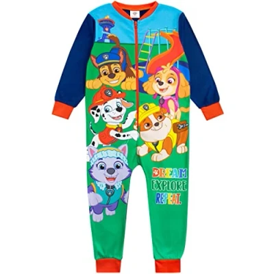 Immagine di Paw Patrol Pigiami Interi per Ragazzi Multicolore 18 24 Mesi