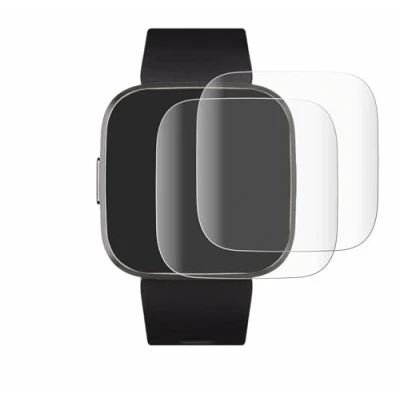 Immagine di brotect Pellicola Copertura Completa per Fitbit Versa 2 Special Edition (2 Pezzi) Full Cover 3D Curvo
