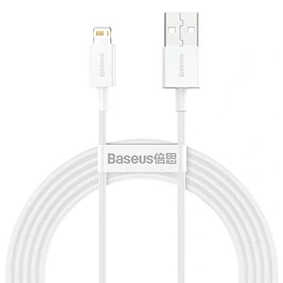 Immagine di Baseus Lightning Superior Series Cable, Fast Charging, Data 2.4A, 2m