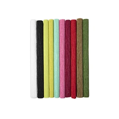 Immagine di Sizzix Carta crespa Surfacez, 12 «x 24&quot;, Festiva, 10 Fogli 665991 Capitolo 3 2022, Multicolor, One Size