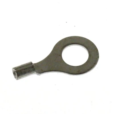 Immagine di SeKi 14030 Terminali ad anello M6, 0,5 1,5 mm, 25 pezzi, colore: Argento