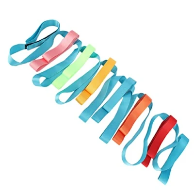 Immagine di Corda da passeggio di sicurezza, tenacità leggera sicurezza per bambini resistente Manici colorati Materiale cinghie l&#039;asilo nido