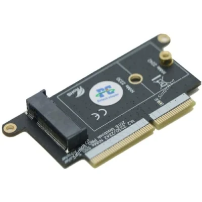 Immagine di Sintech M.2 NVMe SSD Adapter Card for Upgrade 2016 2017 13&#039; MacBook PRO A1708 Non Touch Bar Models(Only Late Mid Year)