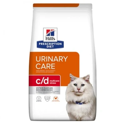 Immagine di Hill&#039;s Prescription Diet c/d Multicare Urinary Care secco Pesce oceanico 1,5 kg