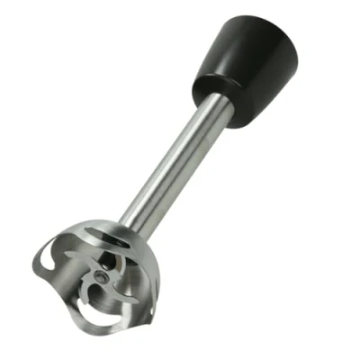 Immagine di ANAKEL HOME MS 650444 Ricambio Braccio per Frullatore Moulinex QuickChef Acciaio Inossidabile, 4 Lame Colore Nero