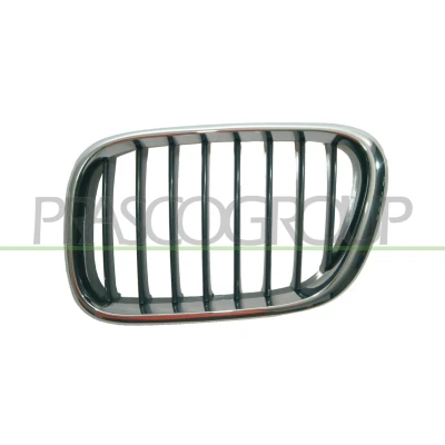 Immagine di PRASCO BM8202004 Griglia Radiatore anteriore Sx cromato titanio, nero BMW: X5
