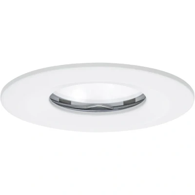 Immagine di Paulmann Coin Lampada a LED da incasso per bagno (monocolore) 6 W IP65 Bianco opaco