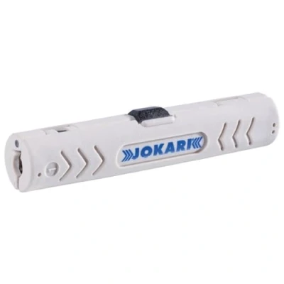 Immagine di Utensile di sguainatura Adatto per Cavo dati, CAT5, CAT6, CAT7, Twisted Pair 4.5 fino a 10 mm Jokari No. 1 Cat 30500