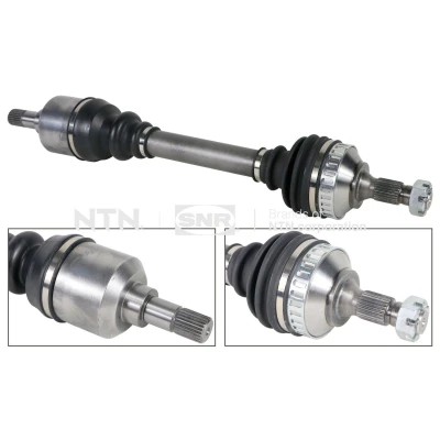 Immagine di SNR DK59.019 Albero motore / Semiasse Assale anteriore Sx 603,5mm con cuscinetto in gomma PEUGEOT: 306 Hatchback, Cabrio