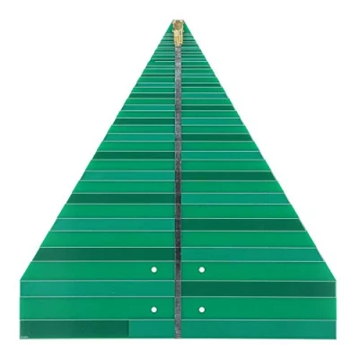 Immagine di Walfront Log Periodic UWB Antenna 600 6000MHz Scheda a circuito stampato banda ultra larga 50W per con WiFi