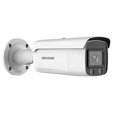 Immagine di Hikvision IP Bullet DS 2CD2T47G2 L F2.8/4MP/2.8mm/109/H.265+/IR up to 60m/No Base/White