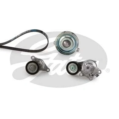 Immagine di GATES K036PK1020EST Kit cinghie Poly V CITROËN: C3 II, DS3 Hatchback, C4 II Cactus, PEUGEOT: 208 I Hatchback