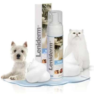Immagine di LENIDERM SPUMA DETERG.200ML VET