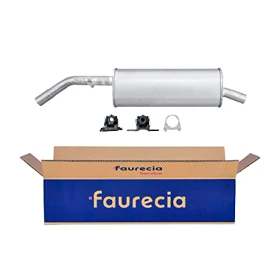 Immagine di Faurecia FS15244 Marmitta CITROËN: C3 I Hatchback, C2 PEUGEOT: 1007 Hatchback