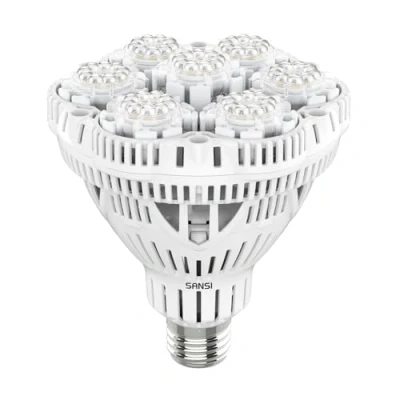 Immagine di SANSI 36W LED Lampadina per Piante da interno, E27 Luce di Coltivazione a Spettro Completo, 4000K Diurna grow light, lampade Interno Adatto ortaggi, fiori