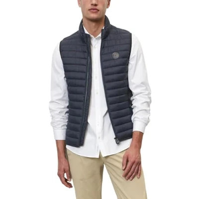 Immagine di Marc O&#039;Polo NO DOWN Style Smanicato, Uomo, Taglia: 3XL, Total eclipse