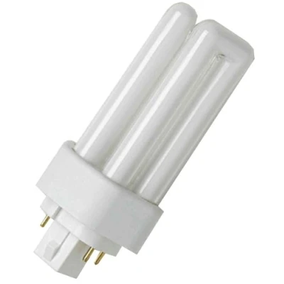Immagine di Osram Dulux T/E Lampada A risparmio energetico GX24q 3 26 W Bianco caldo forma tubolare