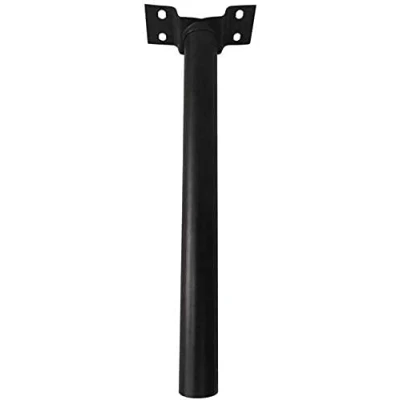 Immagine di AntDau71 staffa palo per lampione stradale 45cm supporto universale in metallo esterni super resistente faro solare cw403