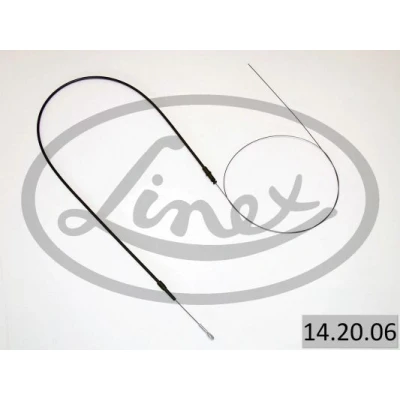 Immagine di LINEX 14.20.06 Cavo acceleratore FIAT: 126