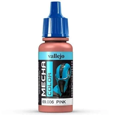 Immagine di Vallejo Mecha Color Colore Acrilico a Base d&#039;Acqua per Aerografo, 17 ml, Rosa
